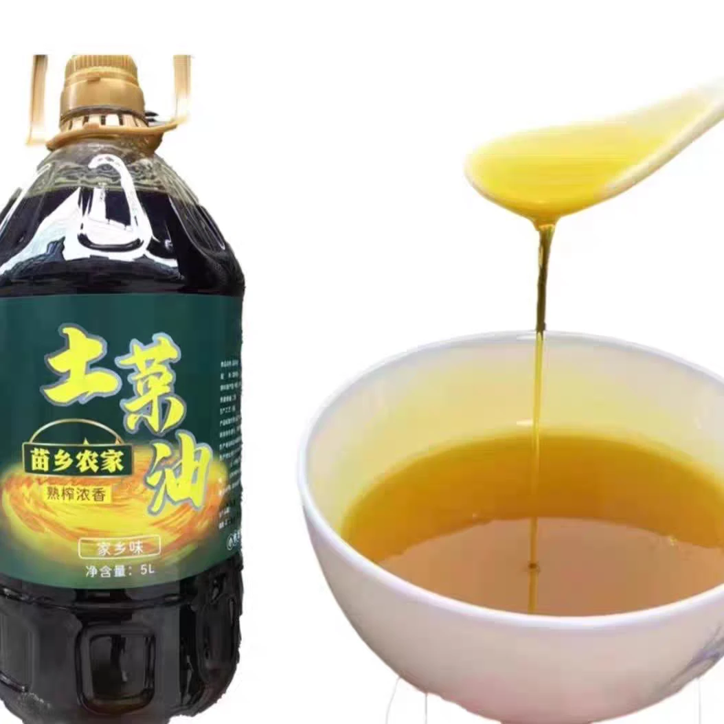 彭水特产  苗乡菜油 农家纯菜籽油5L（熟榨工艺）味道正宗 包邮