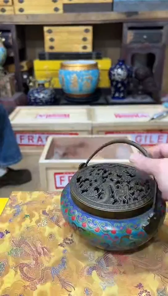 景德镇陶瓷摆件瓷