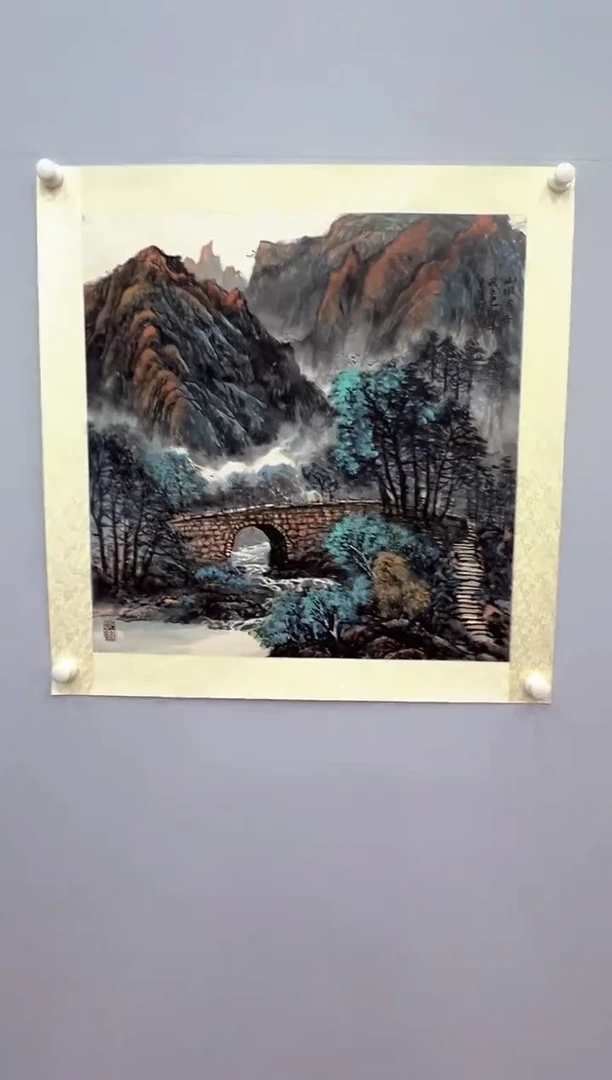 国画吴丽珠-4平尺-国画作品