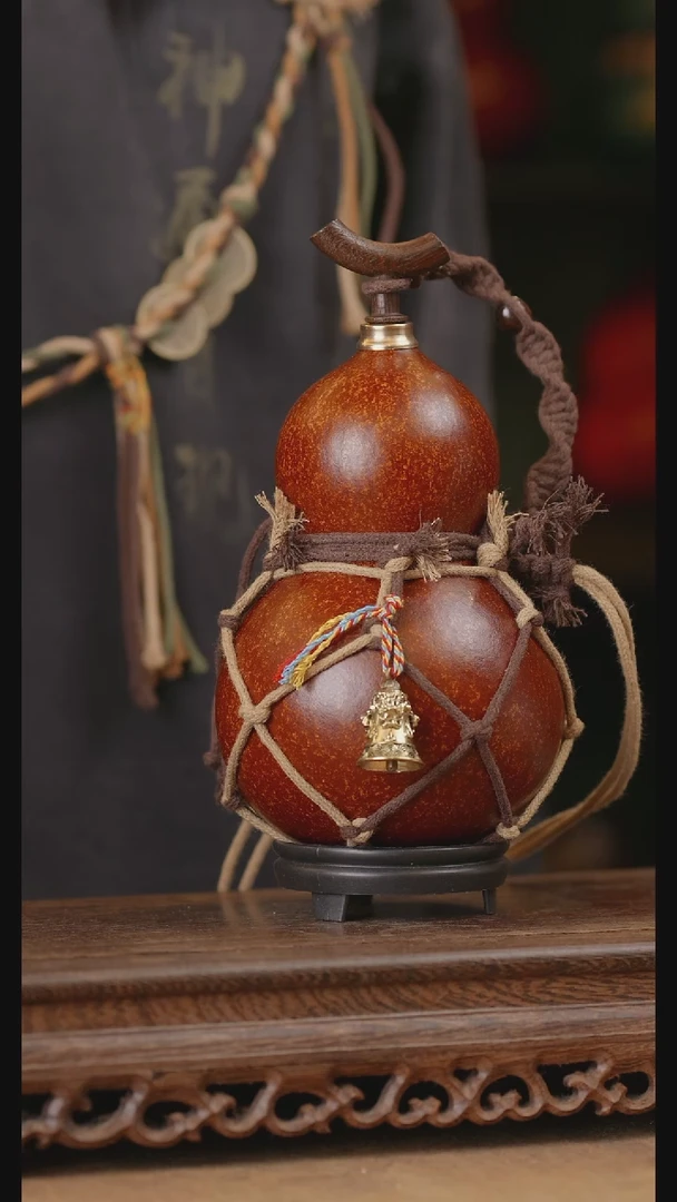 59号精品天然大漆酒葫芦一物一拍~