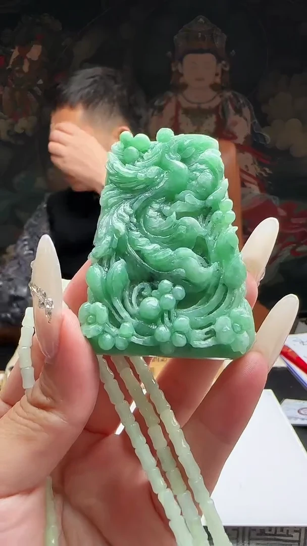 未镶嵌定制翡翠J-@@QJNN121958多样性发其一