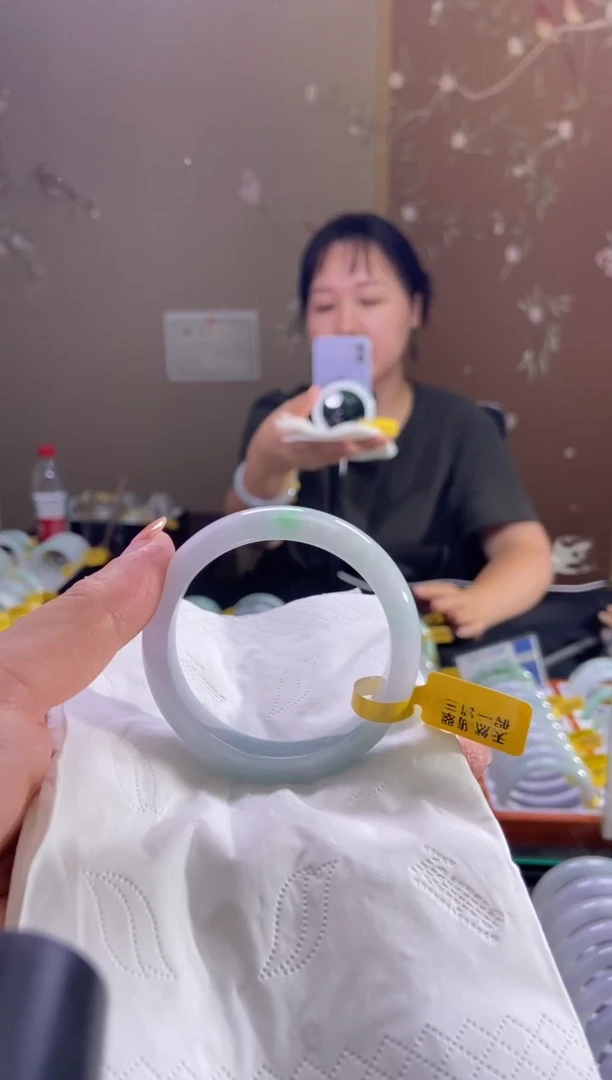 未镶嵌手镯翡翠51.3圈口d