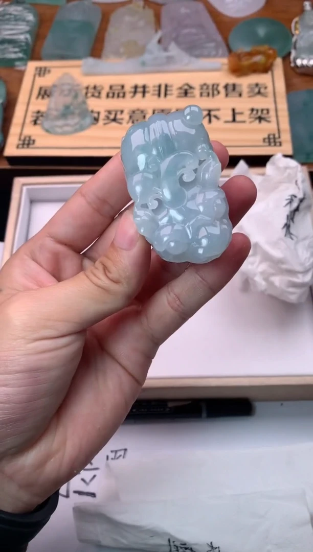 【闪购商品】定制翡翠未镶嵌毛货不退不换