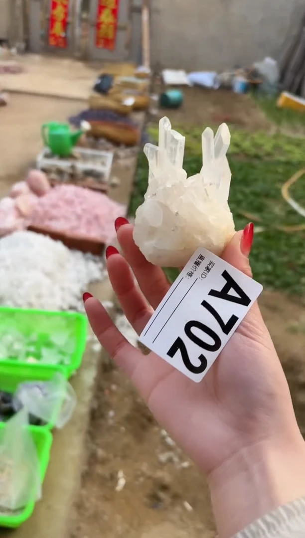 【闪购商品】水晶摆件未镶嵌水晶 702