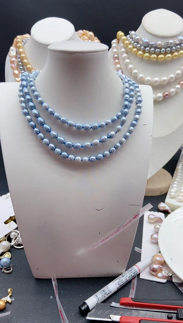 【闪购商品】淡水珍珠颈饰未镶嵌1