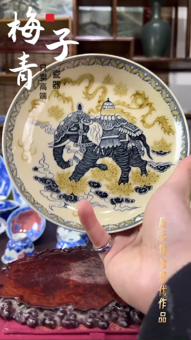 盖碗瓷华哥好瓷好器严选