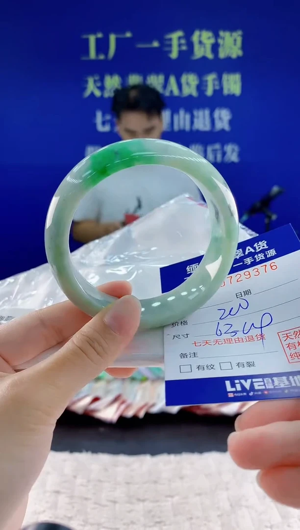 未镶嵌手镯翡翠76
