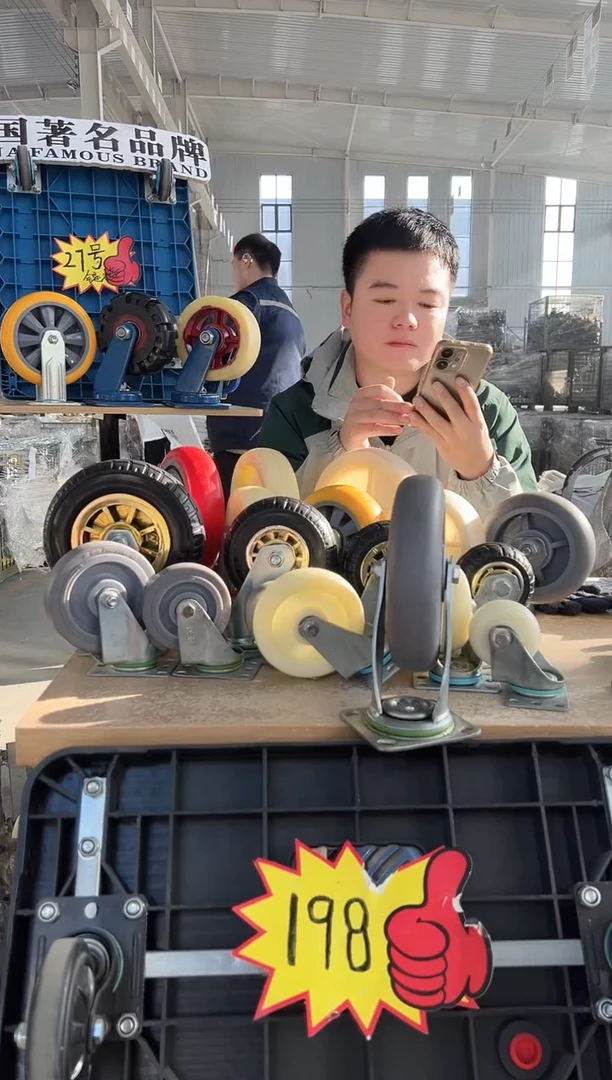 龙潭老板专属  8 寸韩红单轮*4