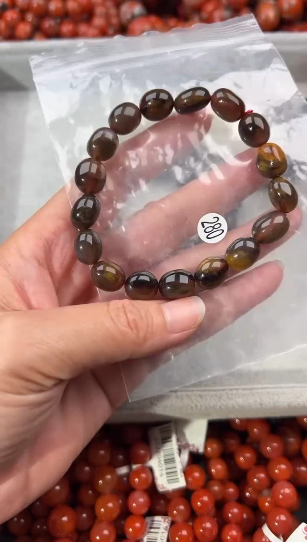未镶嵌手串南红玛瑙10