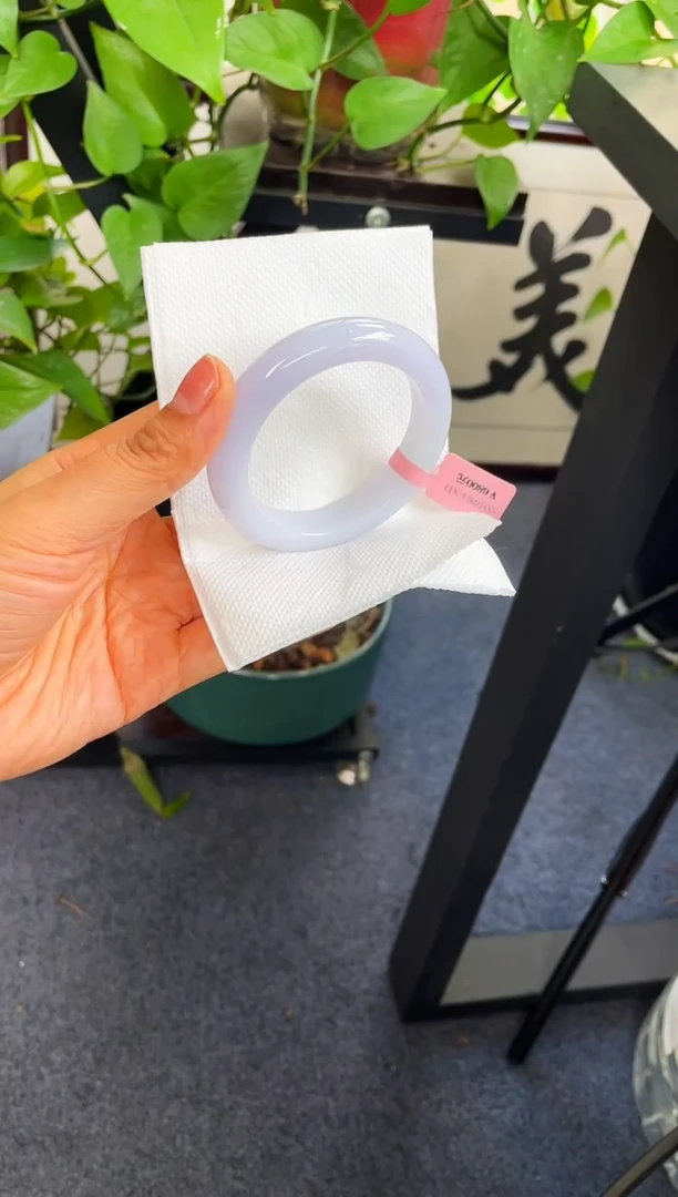 未镶嵌手镯翡翠140-53.5