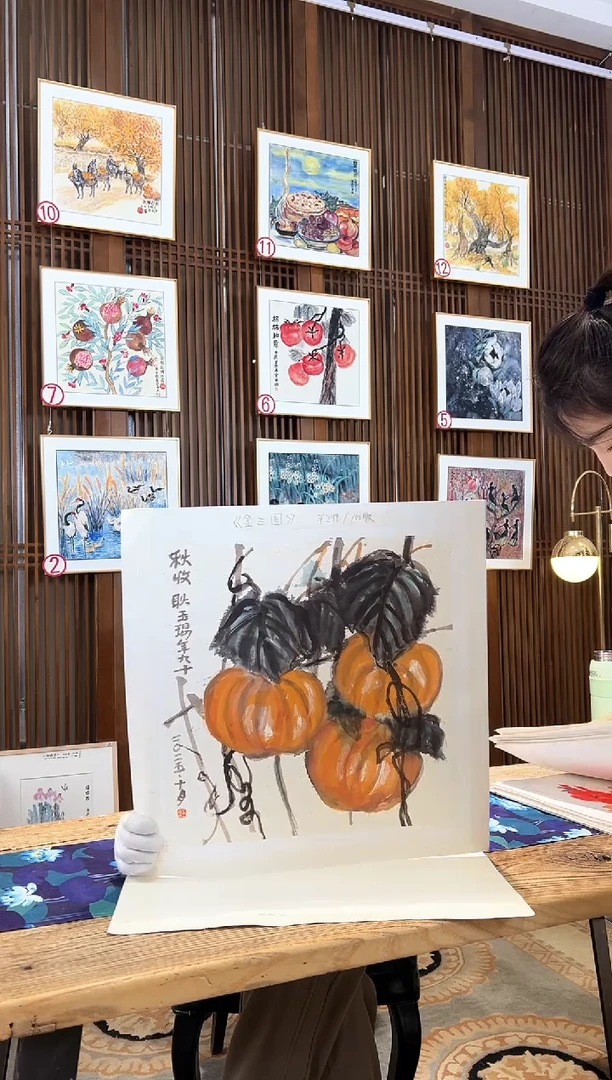 版画版画耿玉琨名章限量版画S