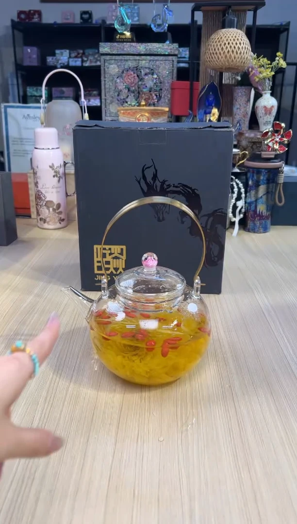 114晶圆壶-粉凤尾