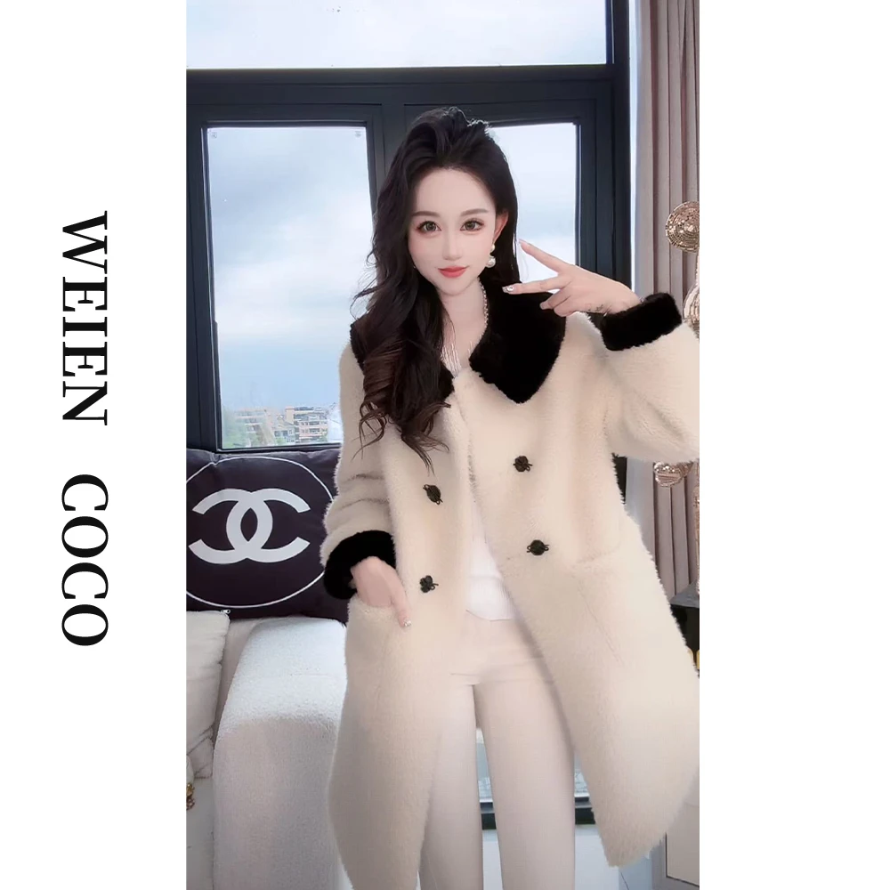 【薇恩COCO】轻奢气质外套短款休闲百搭女外套冬季新款S6016