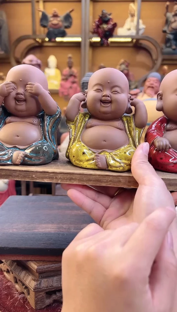 紫砂茶宠器闵茶宠摆件