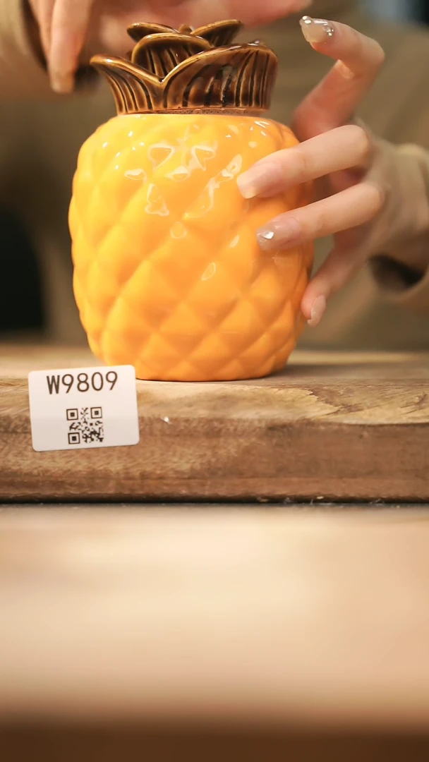 【闪购商品】【经典福利】/ 茶叶罐@@W9809