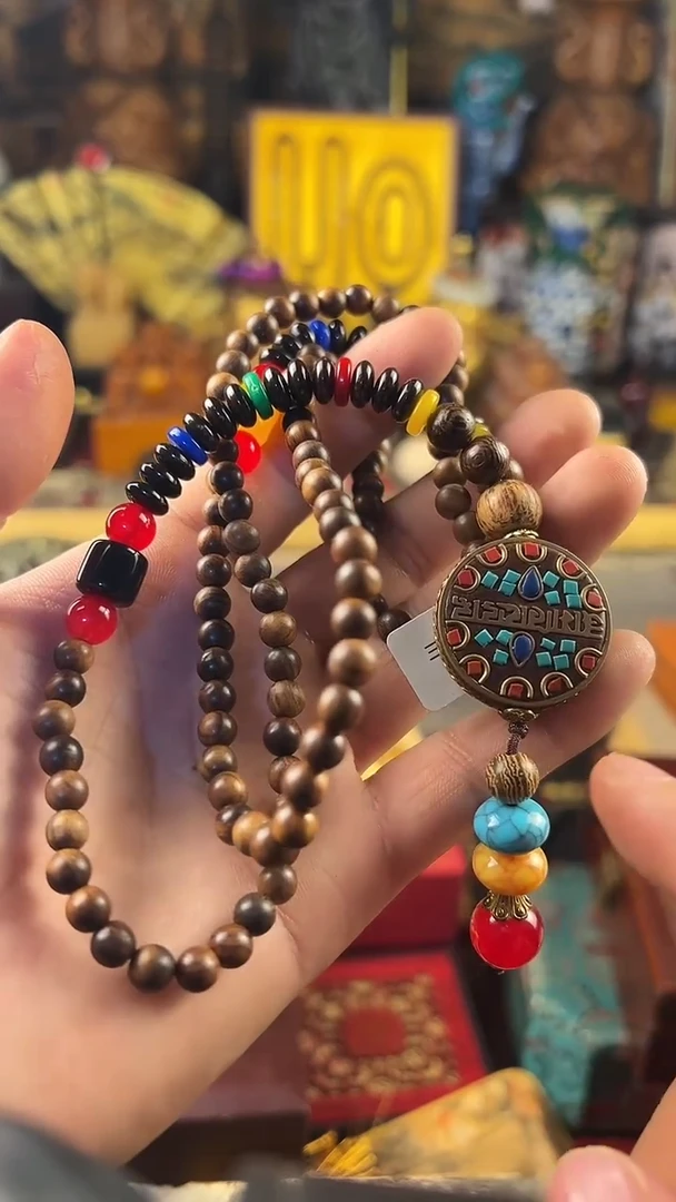 吊坠滴血莲花菩提三三甄选