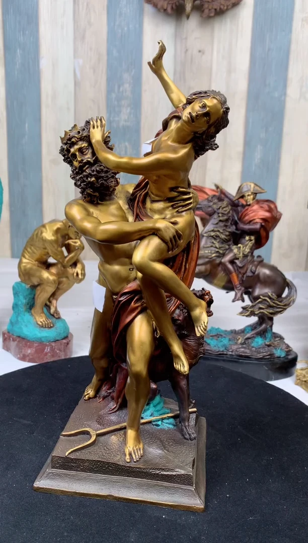 【闪购商品】精美雕塑装饰摆件