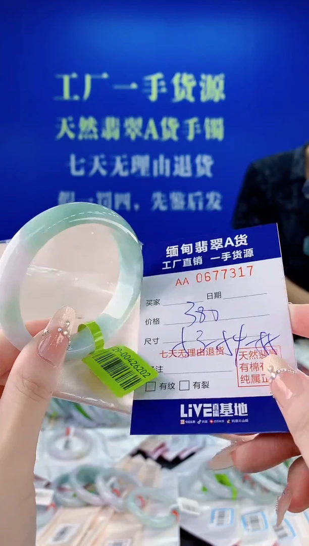 未镶嵌手镯翡翠17