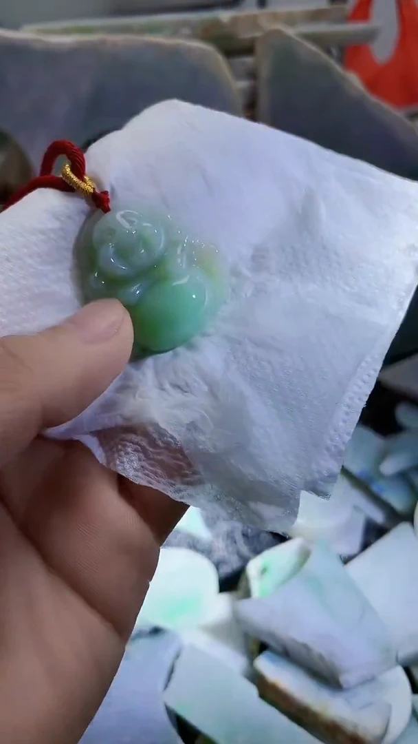 裸石翡翠天然A货翡翠板料