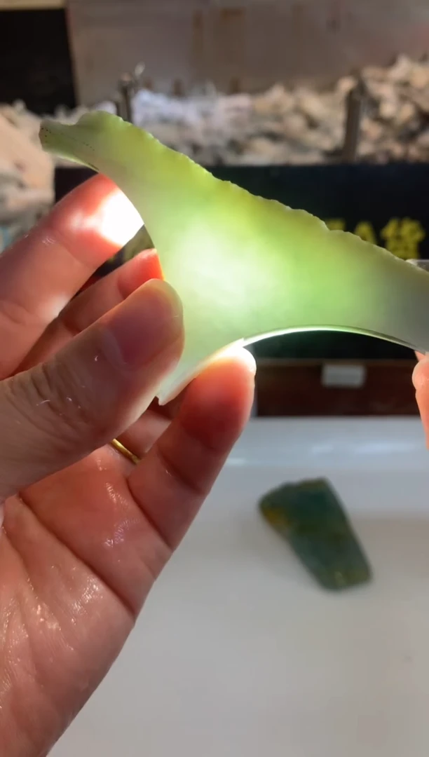 未镶嵌挂件翡翠0朱0翡翠珠宝89