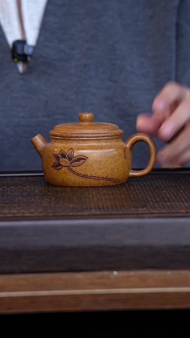 茶壶紫砂宜兴手工原矿紫砂壶001