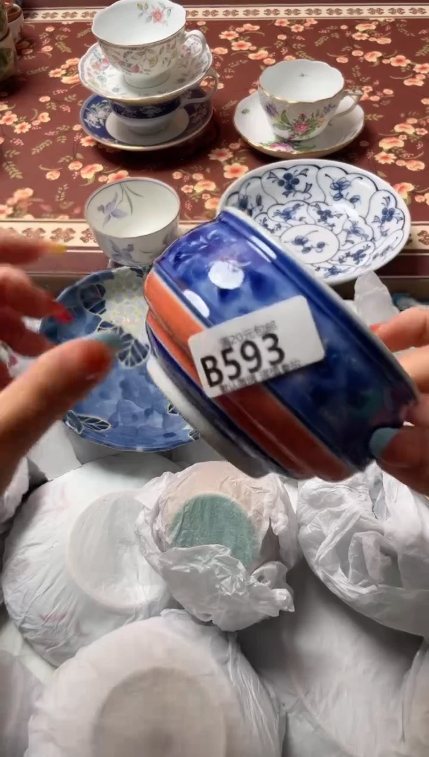 瓷片久*瓷器瓷器B593