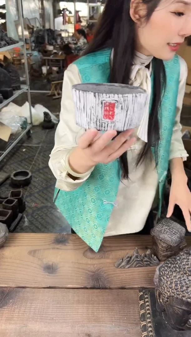 陶土【闪购商品】- 白色小圆盆