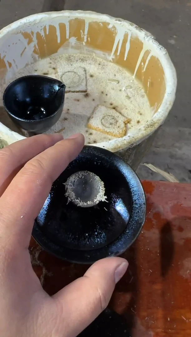 【闪购商品】茶盏双和龙窑现场开窑131两才盖碗