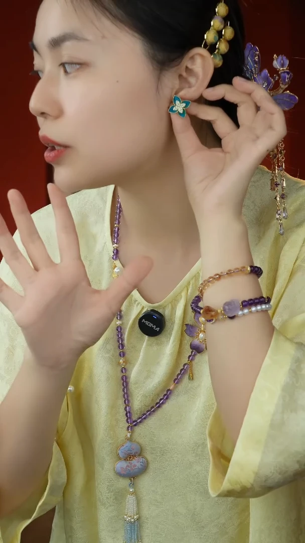 刺绣纯手工非遗国风饰品