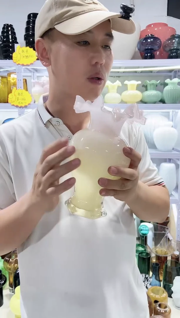 双色美人瓶微瑕介意勿拍