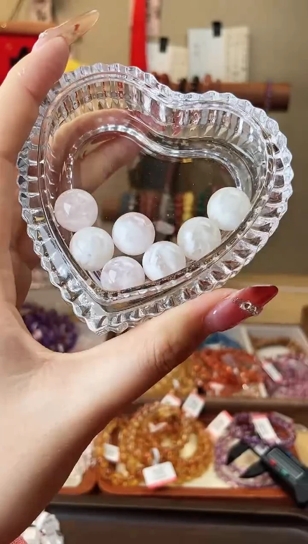 【闪购商品】水晶单珠未镶嵌雪花幽灵单珠13.5mm