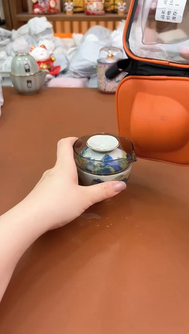 旅行茶具@@允礼茶器通用链接 这个真的很便宜