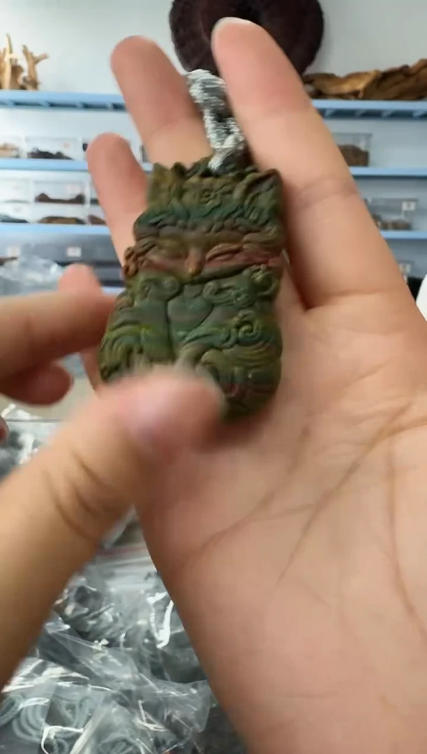 香粉肺舒津润清咽痰散方·狐仙香牌