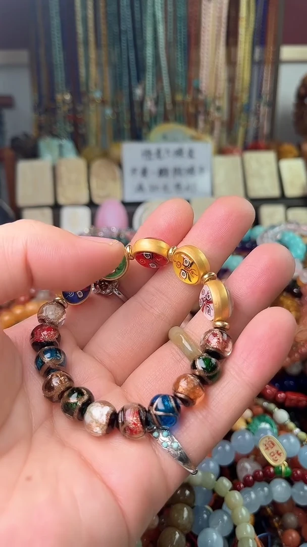【闪购商品】翡翠手链未镶嵌（一物一件）5173