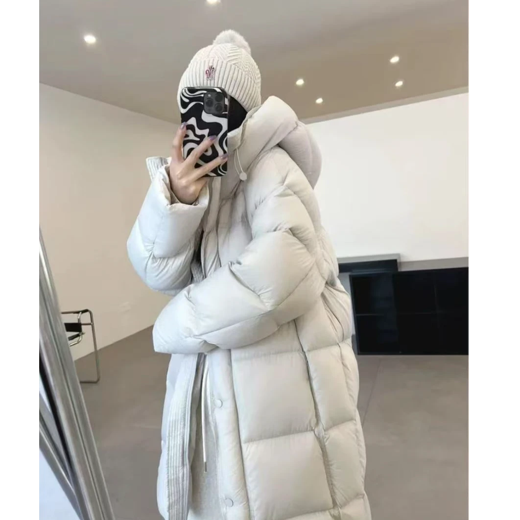 90白鹅绒2025春款羽绒服保暖个性外套羽绒服FYM