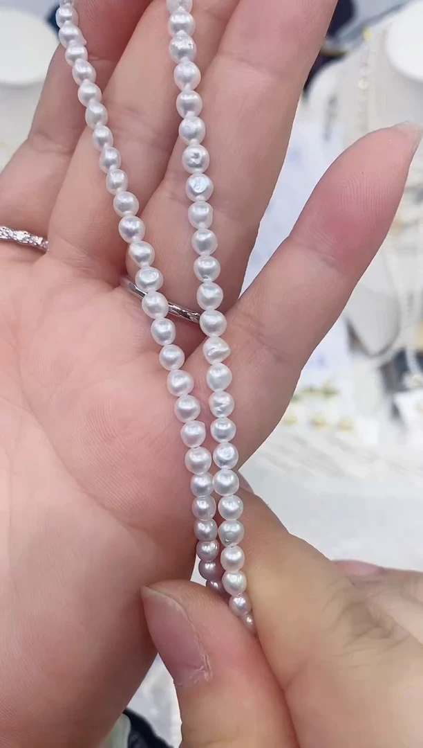 颈饰未镶嵌淡水珍珠1229