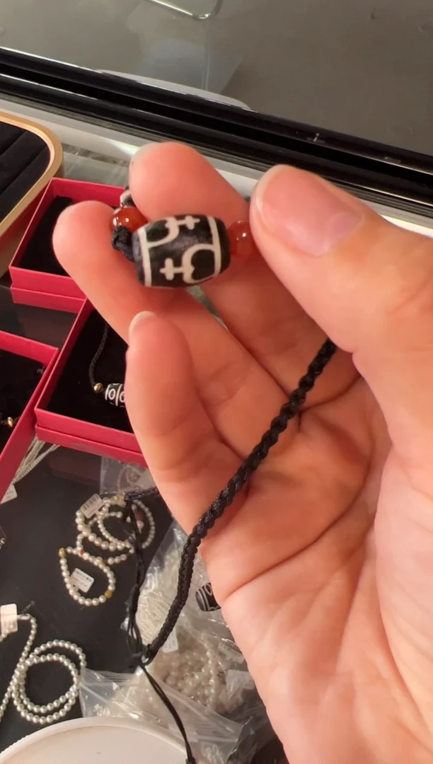 玛瑙/玉髓手链未镶嵌宝瓶手绳