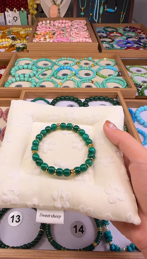 大漆工艺品手串/手链汀禾珍品——58