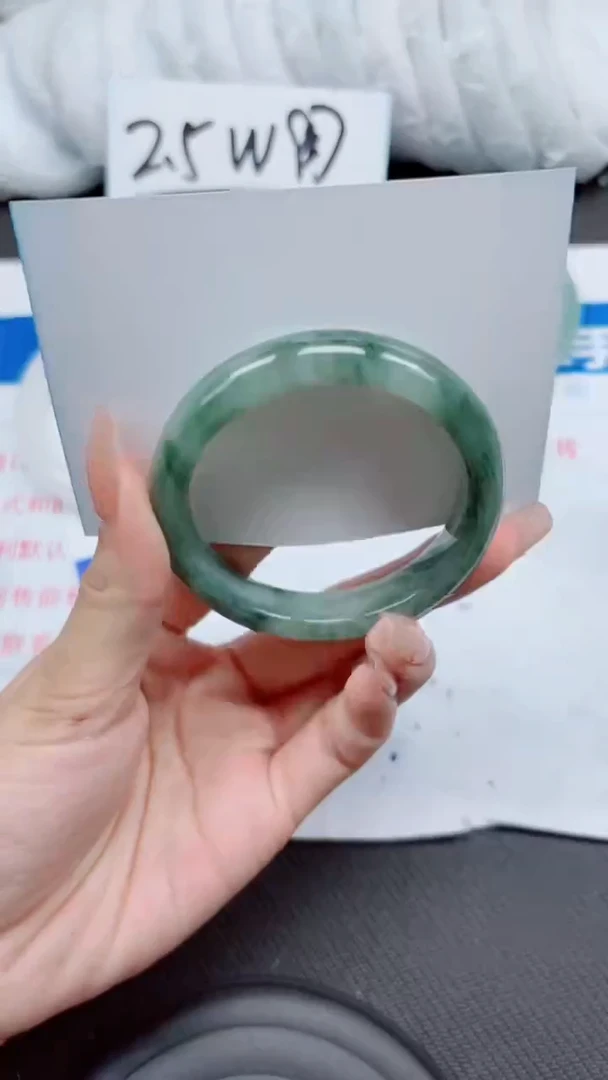 石英质玉手镯未镶嵌A243-54.55