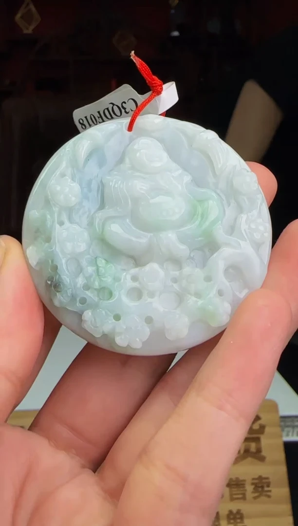 定制翡翠未镶嵌WB00369翡翠