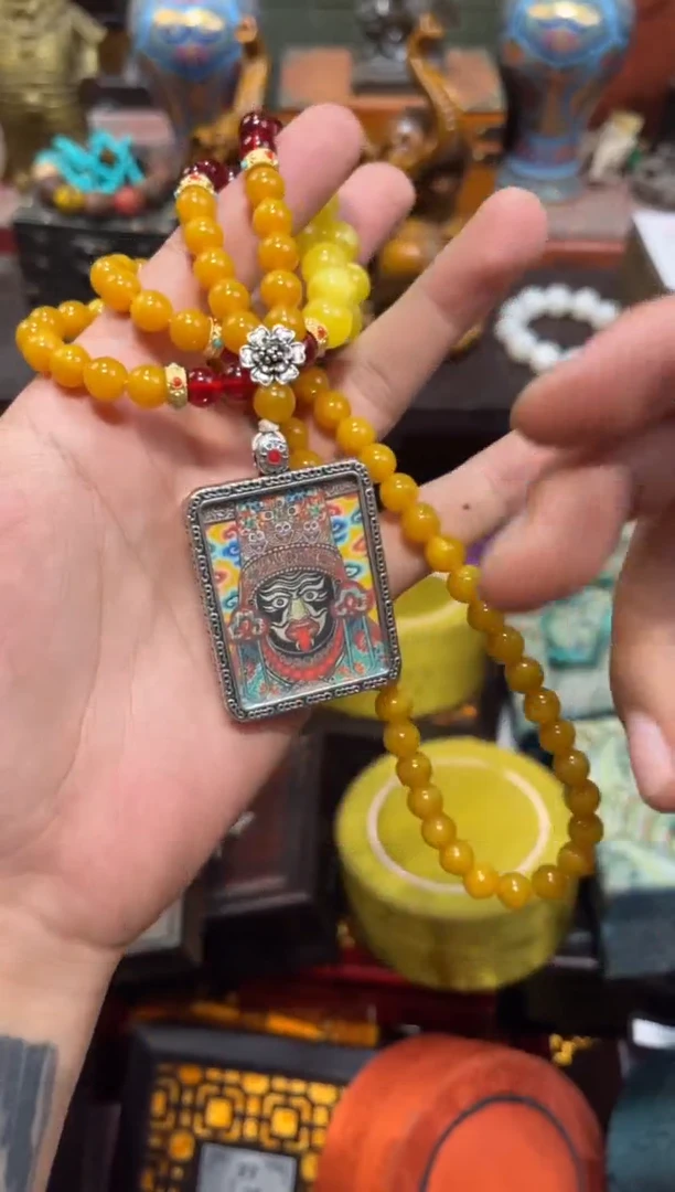 未镶嵌蜜蜡裸石S刘哥专属高端精品21