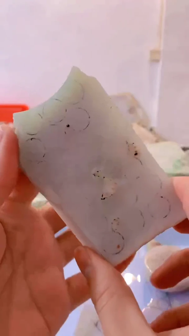 翡翠未镶嵌颈饰缅甸A货翡翠150
