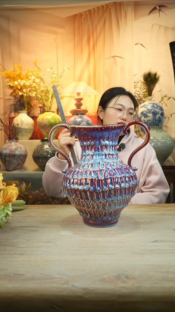高 度31外口径16花瓶花器