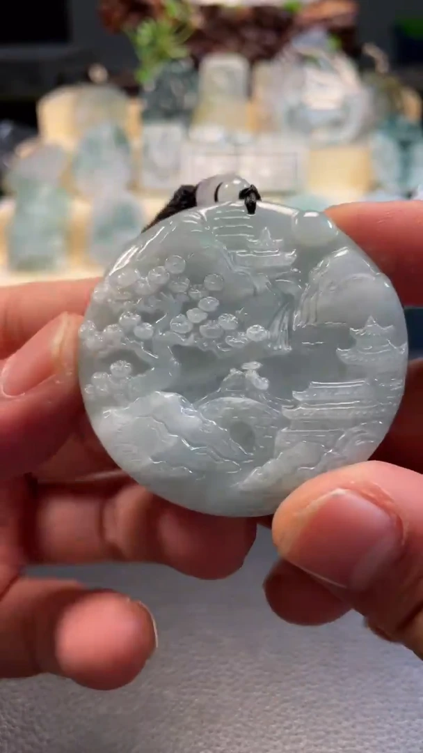 颈饰未镶嵌翡翠10/23/104