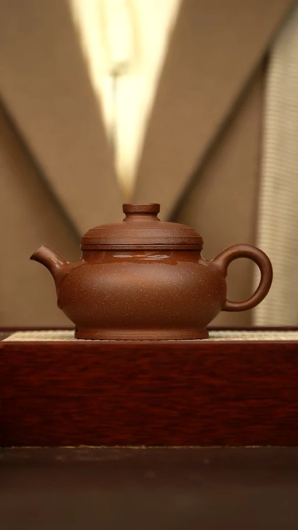 茶壶紫砂颂金 150cc 原矿底槽青