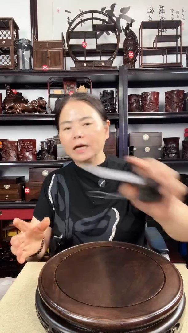 木25细花老李红木工艺品