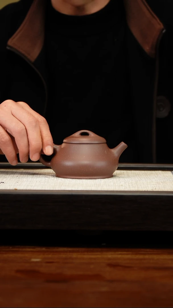 茶壶紫砂天青柱瓢