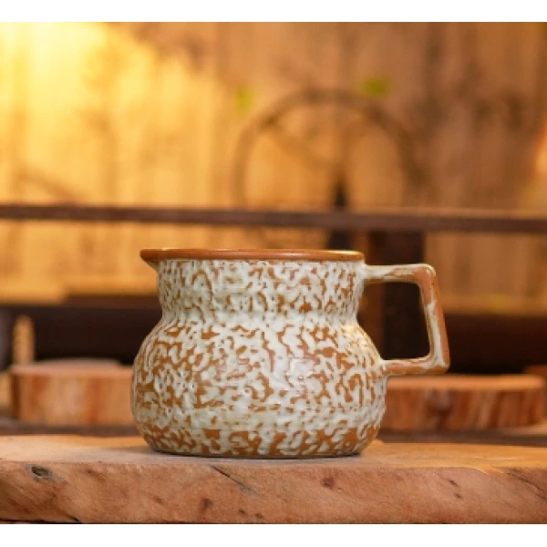 景德镇手作奶壶DHh001 LL