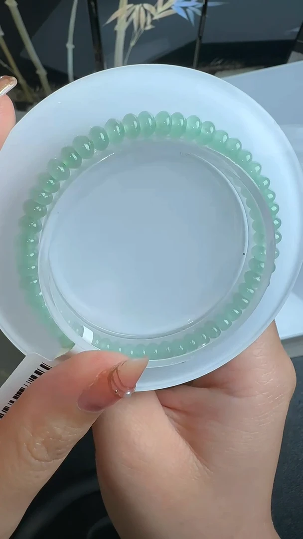 未镶嵌手串翡翠JJD0602011多样性发一