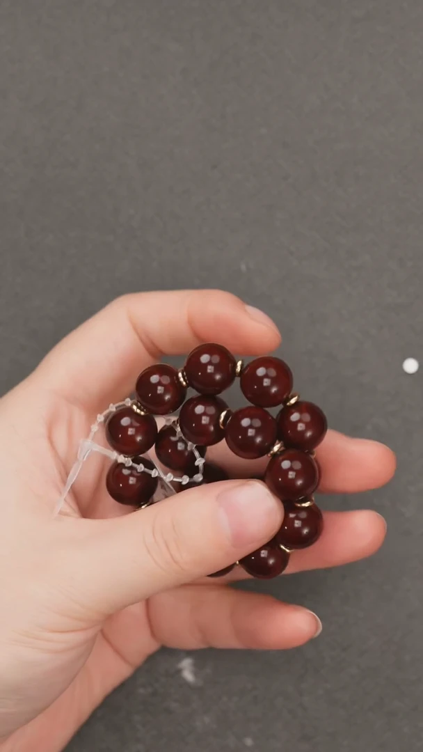 手串橄榄核枫**️橄榄核手串